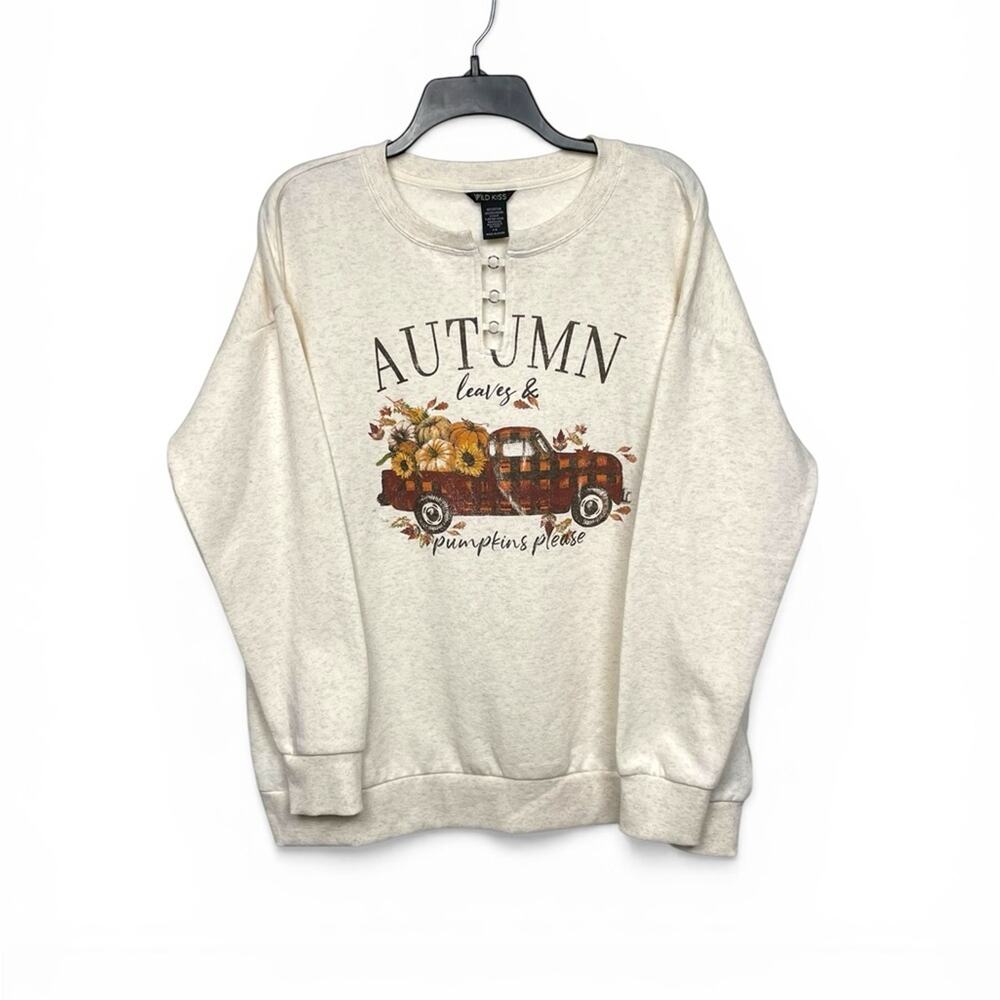 Autumn Graphic Sweatshirt